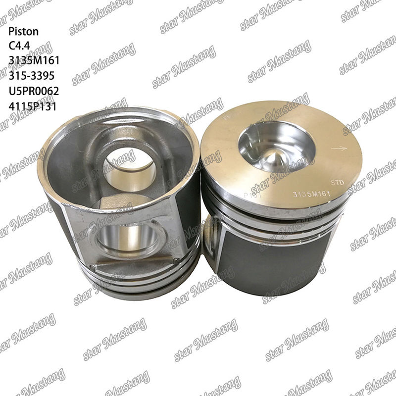 Pistón C4.4 de inyección directa 3135M161 315-3395 U5PR0062 Para excavadoras y equipos de ingeniería de Perkins Caterpillar