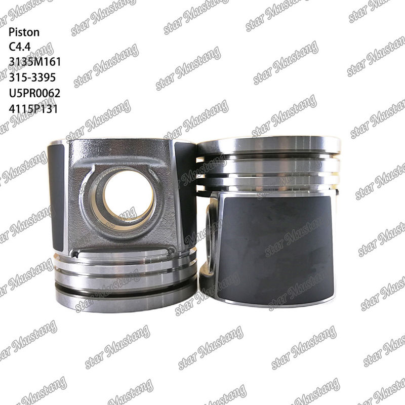 Pistón C4.4 de inyección directa 3135M161 315-3395 U5PR0062 Para excavadoras y equipos de ingeniería de Perkins Caterpillar