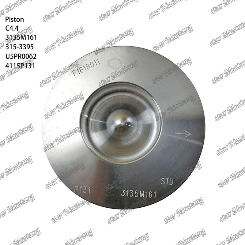 Pistón C4.4 de inyección directa 3135M161 315-3395 U5PR0062 Para excavadoras y equipos de ingeniería de Perkins Caterpillar