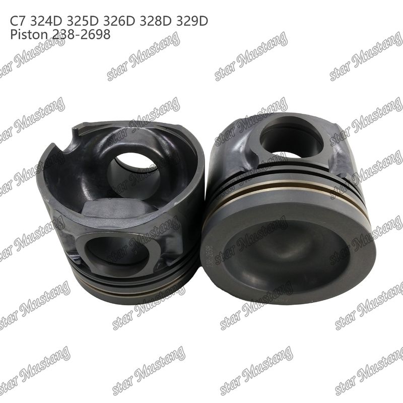 Pistón C7 Aluminio 324D 325D 326D 328D 329D 238-2698 Para excavadoras de orugas y equipos de ingeniería