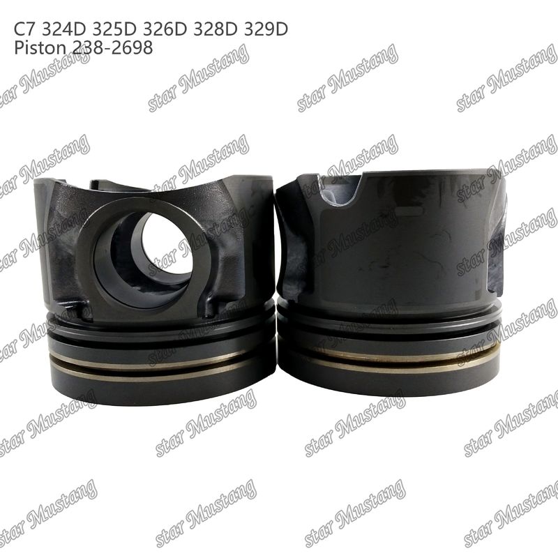 Pistón C7 Aluminio 324D 325D 326D 328D 329D 238-2698 Para excavadoras de orugas y equipos de ingeniería