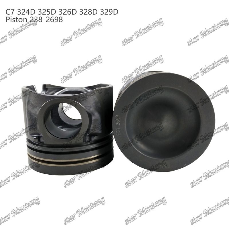 Pistón C7 Aluminio 324D 325D 326D 328D 329D 238-2698 Para excavadoras de orugas y equipos de ingeniería