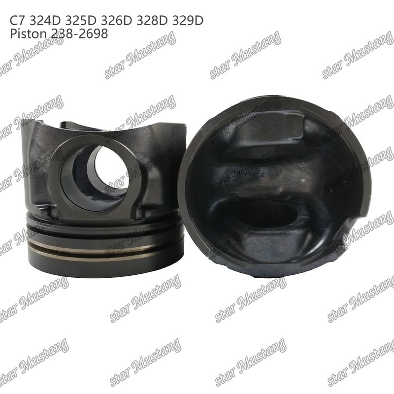 Pistón C7 Aluminio 324D 325D 326D 328D 329D 238-2698 Para excavadoras de orugas y equipos de ingeniería