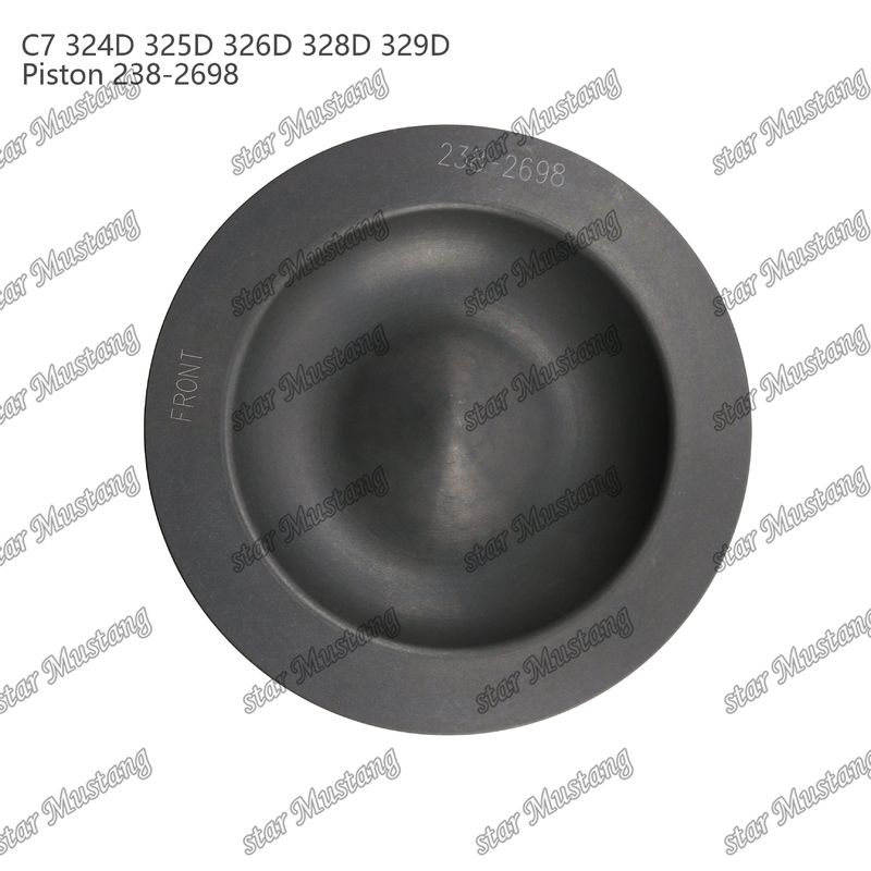 Pistón C7 Aluminio 324D 325D 326D 328D 329D 238-2698 Para excavadoras de orugas y equipos de ingeniería