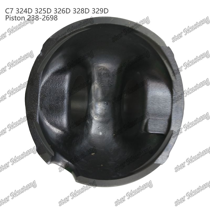 Pistón C7 Aluminio 324D 325D 326D 328D 329D 238-2698 Para excavadoras de orugas y equipos de ingeniería