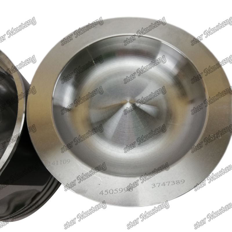 Pistón C7.1 EFI T417956 4505996 3747389 Para excavadoras y equipos de ingeniería Caterpillar