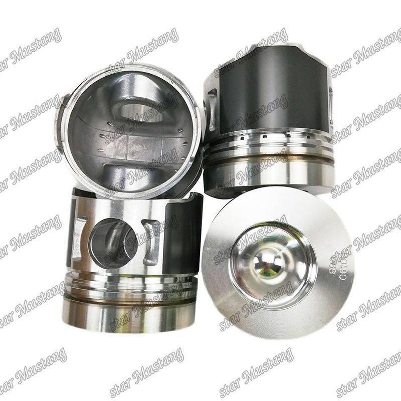 Pistón S6K S6KT 3066 E320C Interenfriamiento de cámara de combustión de 58 mm 297-7753 Para el motor diesel de Caterpillar Mitsubishi