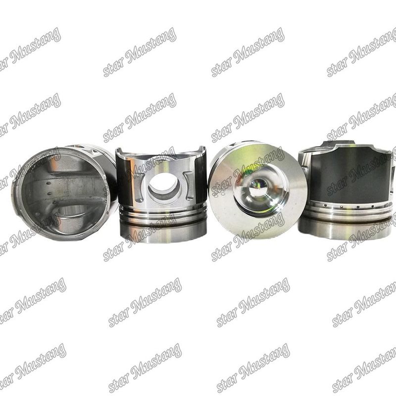 Pistón S6K S6KT 3066 E320C Interenfriamiento de cámara de combustión de 58 mm 297-7753 Para el motor diesel de Caterpillar Mitsubishi