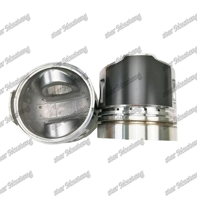 Pistón S6K S6KT 3066 E320C Interenfriamiento de cámara de combustión de 58 mm 297-7753 Para el motor diesel de Caterpillar Mitsubishi