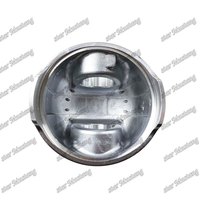 Pistón S6K S6KT 3066 Superficie brillante sin enfriamiento interno 60 Cámara de combustión 34317-08100 Para Mitsubishi