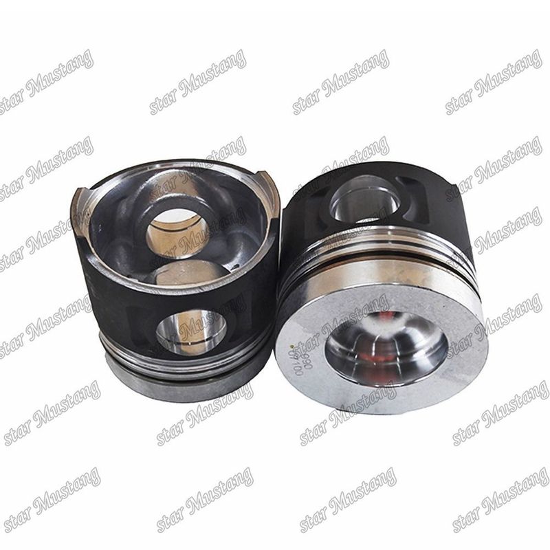 Piston S6k S6kt 3066 Superficie de grafito sin enfriamiento intermedio 60 mm Cámara de combustión 5i-7537 34317-10201 Para Mitsubishi