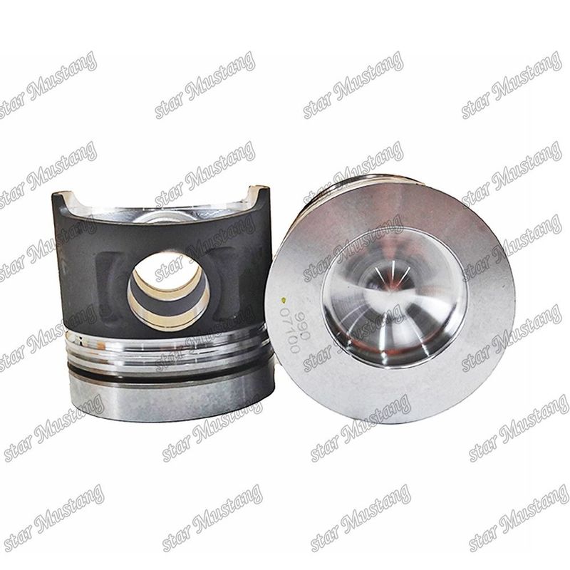 Piston S6k S6kt 3066 Superficie de grafito sin enfriamiento intermedio 60 mm Cámara de combustión 5i-7537 34317-10201 Para Mitsubishi