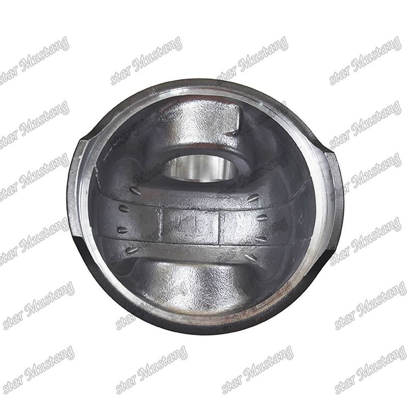Piston S6k S6kt 3066 Superficie de grafito sin enfriamiento intermedio 60 mm Cámara de combustión 5i-7537 34317-10201 Para Mitsubishi