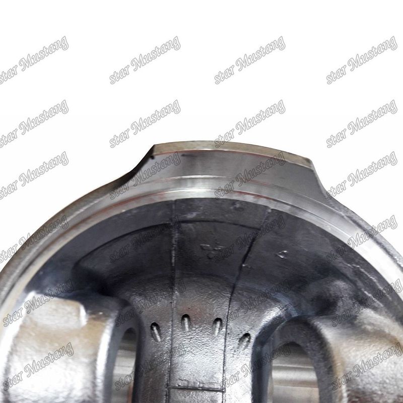 Piston S6k S6kt 3066 Superficie de grafito sin enfriamiento intermedio 60 mm Cámara de combustión 5i-7537 34317-10201 Para Mitsubishi