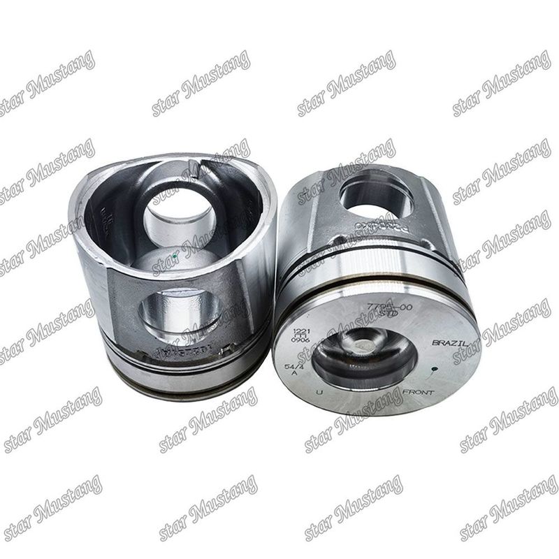 Pistón 4BT 4D102 6BT 6BT5.9 6D102 Cámara de combustión de 50 mm 6738-31-2110 6738-31-2111 3957795 3807795 para Cummins Komatsu