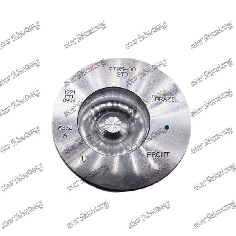 Pistón 4BT 4D102 6BT 6BT5.9 6D102 Cámara de combustión de 50 mm 6738-31-2110 6738-31-2111 3957795 3807795 para Cummins Komatsu