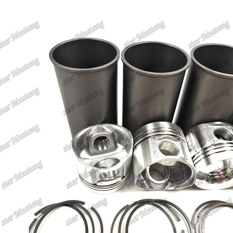 Para el motor Cummins B3.3 E2170 Kit de recubrimiento de cilindros 4089143 C6204312170 4941138 Partes de reparación de motores diésel mecánicos