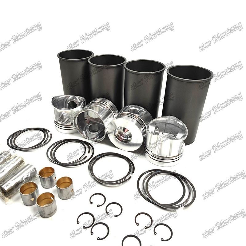 Para el motor Cummins B3.3 E2170 Kit de recubrimiento de cilindros 4089143 C6204312170 4941138 Partes de reparación de motores diésel mecánicos