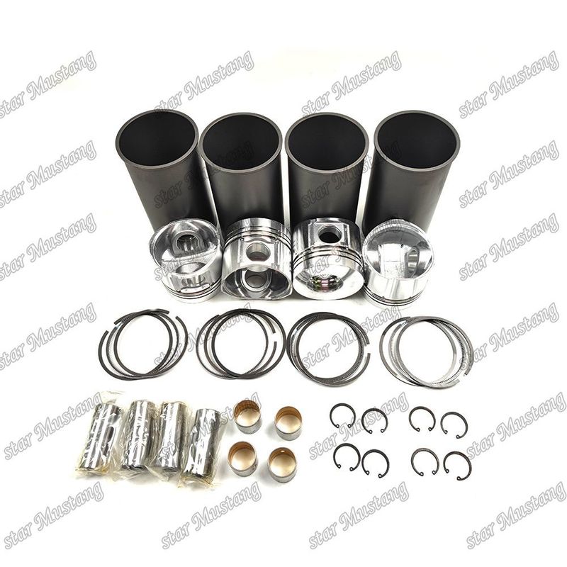 Para el motor Cummins B3.3 E2170 Kit de recubrimiento de cilindros 4089143 C6204312170 4941138 Partes de reparación de motores diésel mecánicos