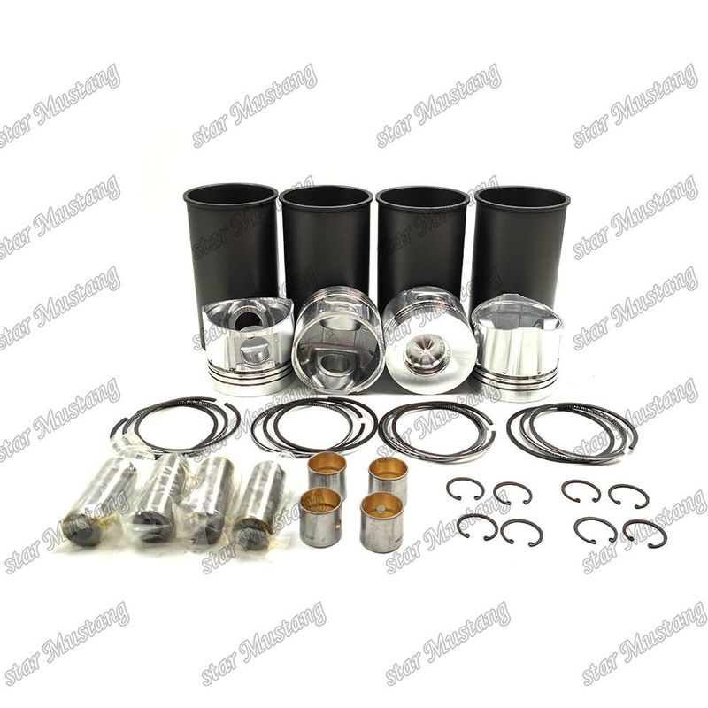 Para el motor Cummins B3.3 E2170 Kit de recubrimiento de cilindros 4089143 C6204312170 4941138 Partes de reparación de motores diésel mecánicos