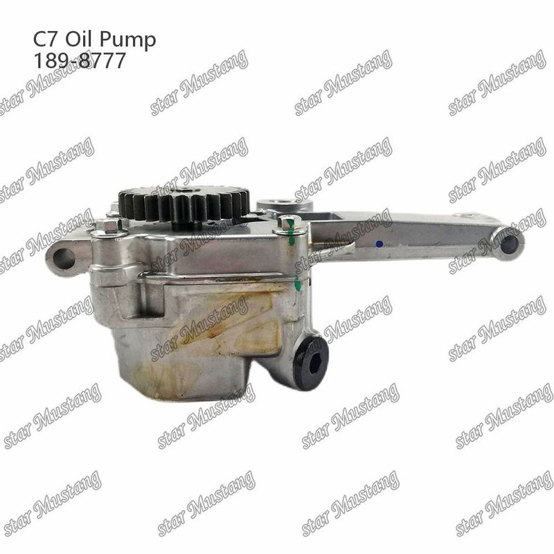 Pompas de aceite C7 de un solo engranaje 189-8777 para CATERPILLAR