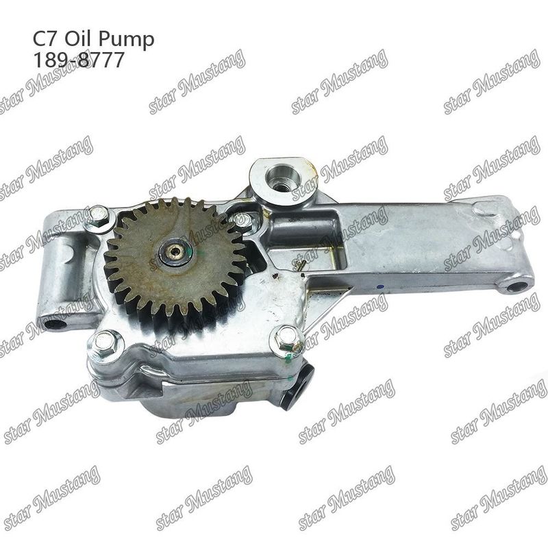 Pompas de aceite C7 de un solo engranaje 189-8777 para CATERPILLAR