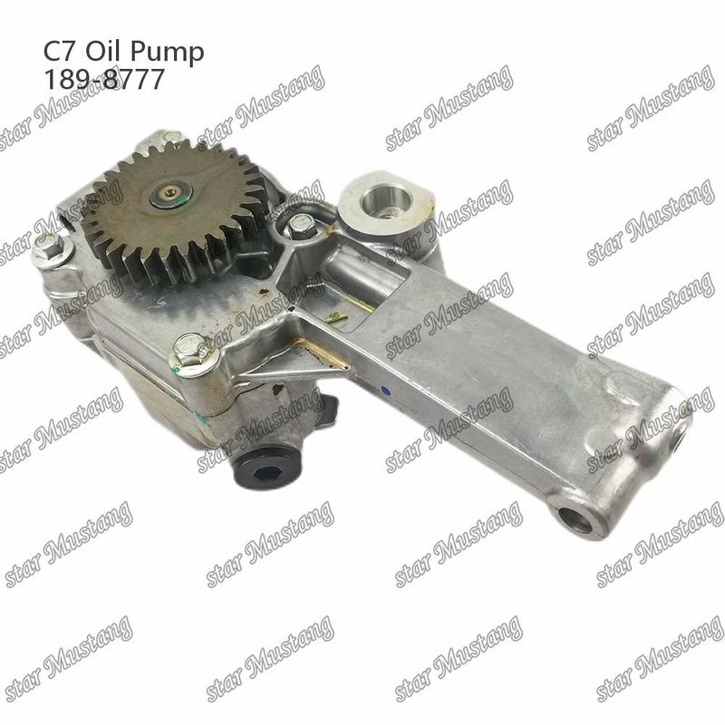 Pompas de aceite C7 de un solo engranaje 189-8777 para CATERPILLAR