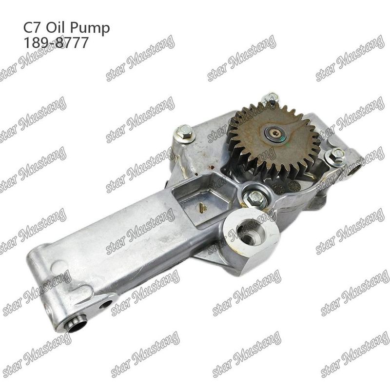 Pompas de aceite C7 de un solo engranaje 189-8777 para CATERPILLAR