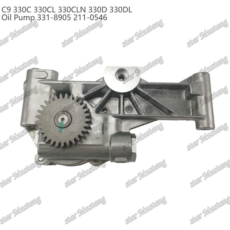 Bomba de aceite C9 330C 330CL 330CLN 330D 330DL Equipo pequeño 331-8905 211-0546 Para CATERPILLAR Partes de reparación de motores diesel