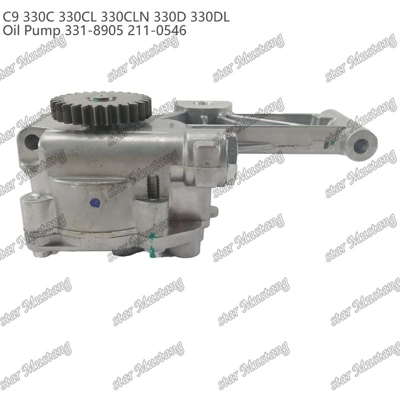 Bomba de aceite C9 330C 330CL 330CLN 330D 330DL Equipo pequeño 331-8905 211-0546 Para CATERPILLAR Partes de reparación de motores diesel