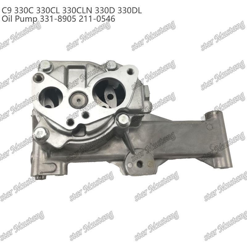 Bomba de aceite C9 330C 330CL 330CLN 330D 330DL Equipo pequeño 331-8905 211-0546 Para CATERPILLAR Partes de reparación de motores diesel