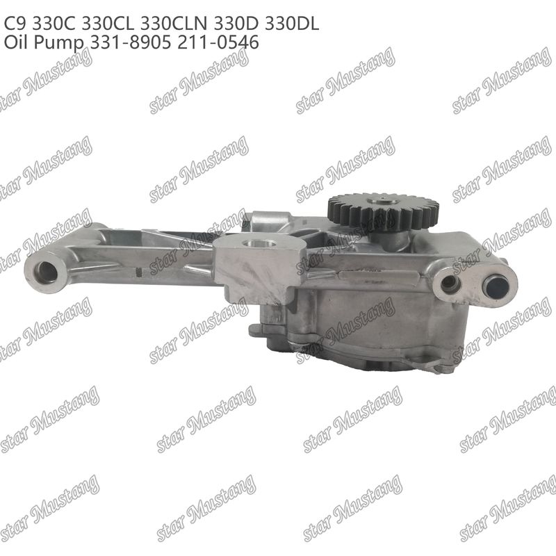 Bomba de aceite C9 330C 330CL 330CLN 330D 330DL Equipo pequeño 331-8905 211-0546 Para CATERPILLAR Partes de reparación de motores diesel