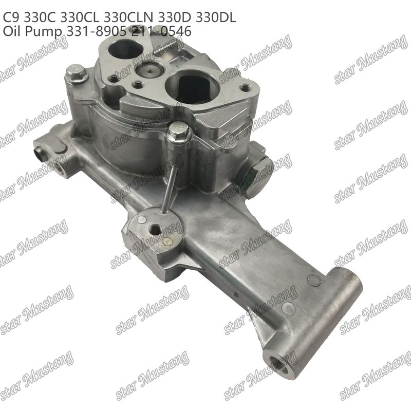 Bomba de aceite C9 330C 330CL 330CLN 330D 330DL Equipo pequeño 331-8905 211-0546 Para CATERPILLAR Partes de reparación de motores diesel