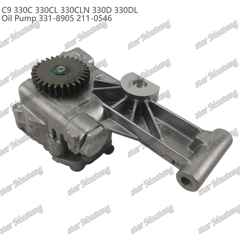 Bomba de aceite C9 330C 330CL 330CLN 330D 330DL Equipo pequeño 331-8905 211-0546 Para CATERPILLAR Partes de reparación de motores diesel