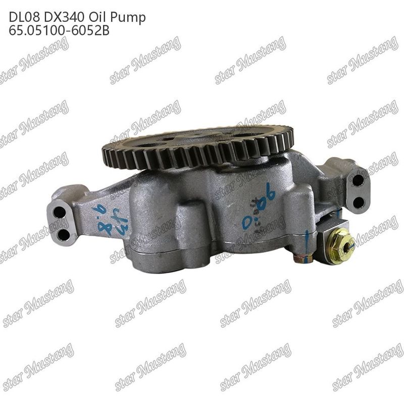 DL08 DX340 Bomba de aceite 65.05100-6052B Para Doosan Daewoo piezas de repuesto de motores