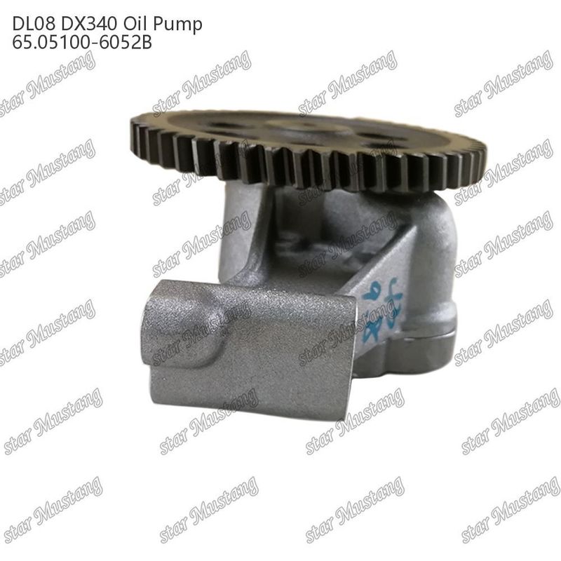 DL08 DX340 Bomba de aceite 65.05100-6052B Para Doosan Daewoo piezas de repuesto de motores