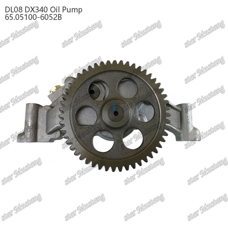 DL08 DX340 Bomba de aceite 65.05100-6052B Para Doosan Daewoo piezas de repuesto de motores