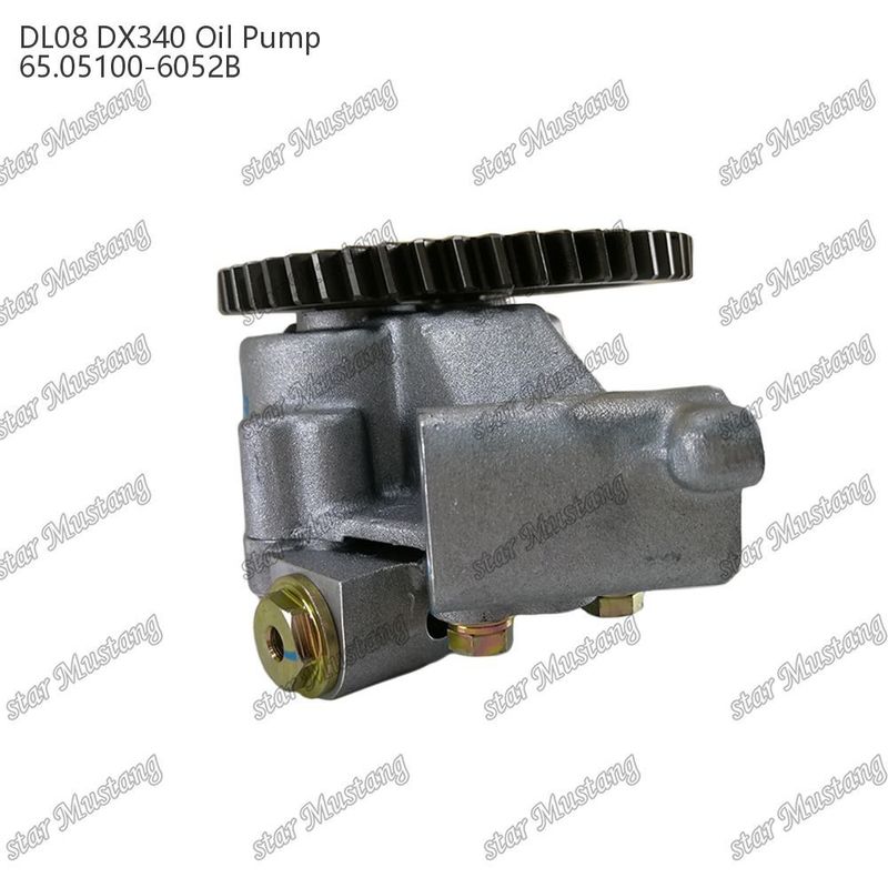 DL08 DX340 Bomba de aceite 65.05100-6052B Para Doosan Daewoo piezas de repuesto de motores