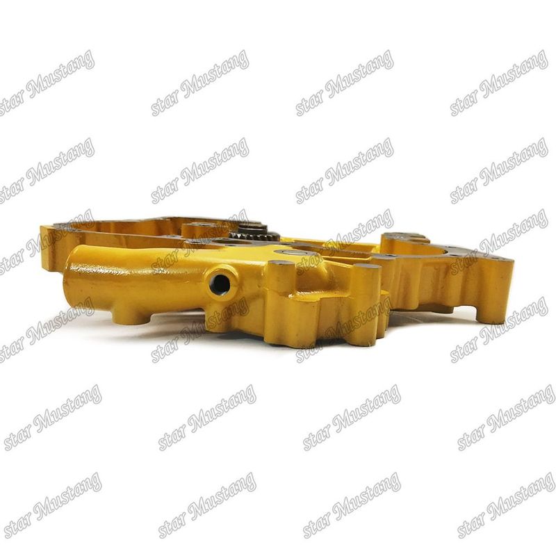 Bomba de aceite E320C sin enfriador interior 34335-13063 Para CATERPILLAR Partes de reparación de motores diesel