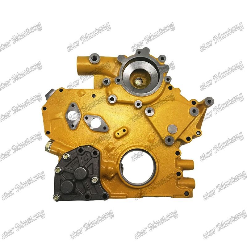 Bomba de aceite E320C sin enfriador interior 34335-13063 Para CATERPILLAR Partes de reparación de motores diesel