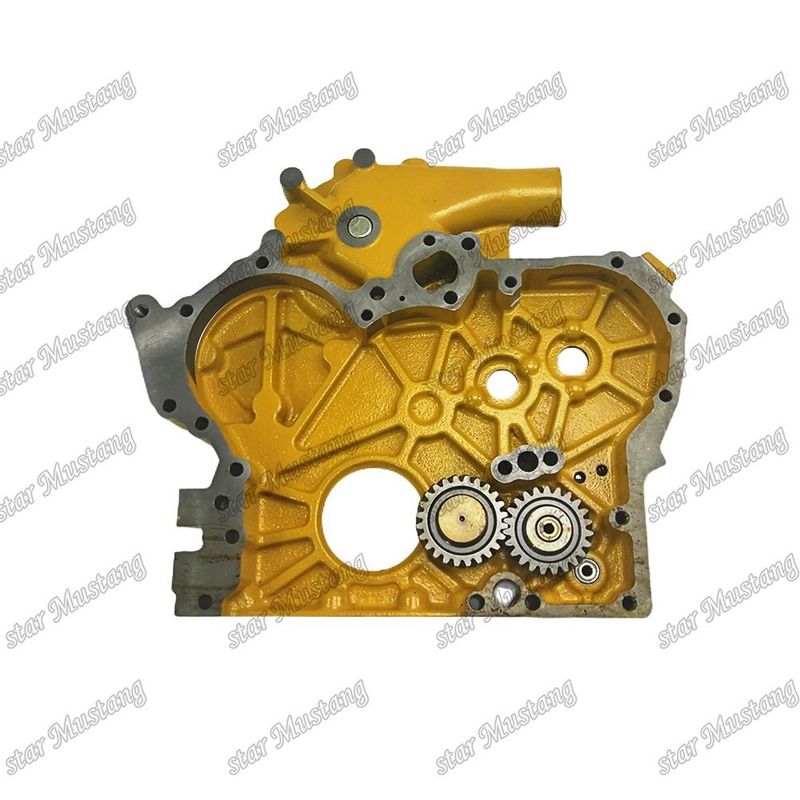 Bomba de aceite E320C sin enfriador interior 34335-13063 Para CATERPILLAR Partes de reparación de motores diesel