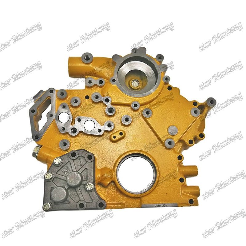Bomba de aceite E320C con enfriador interior 34335-10030 294-1727 Para CATERPILLAR Partes de reparación de motores diesel