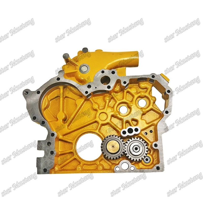 Bomba de aceite E320C con enfriador interior 34335-10030 294-1727 Para CATERPILLAR Partes de reparación de motores diesel