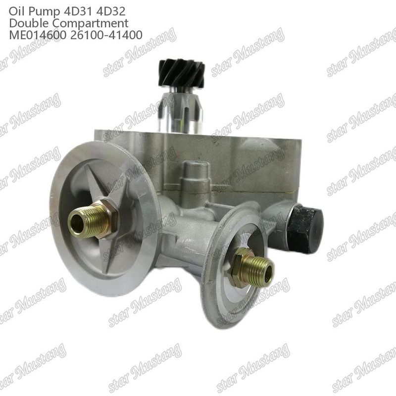 Bomba de aceite de motor 4D31 4D32 Termostato doble ME014600 26100-41400 Para repuestos de motores Mitsubishi
