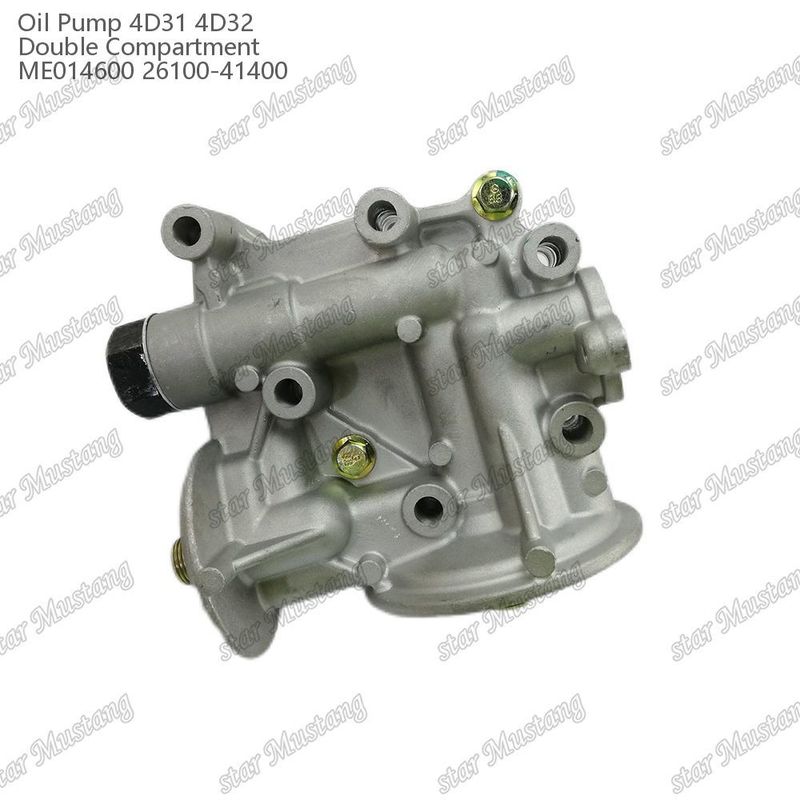 Bomba de aceite de motor 4D31 4D32 Termostato doble ME014600 26100-41400 Para repuestos de motores Mitsubishi