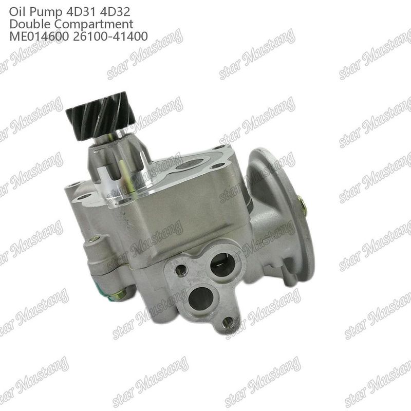Bomba de aceite de motor 4D31 4D32 Termostato doble ME014600 26100-41400 Para repuestos de motores Mitsubishi
