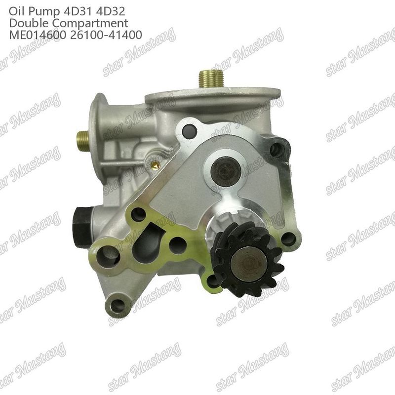 Bomba de aceite de motor 4D31 4D32 Termostato doble ME014600 26100-41400 Para repuestos de motores Mitsubishi