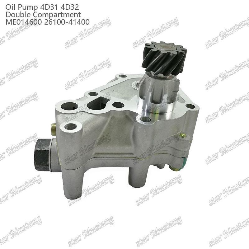 Bomba de aceite de motor 4D31 4D32 Termostato doble ME014600 26100-41400 Para repuestos de motores Mitsubishi