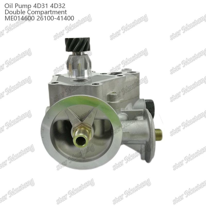 Bomba de aceite de motor 4D31 4D32 Termostato doble ME014600 26100-41400 Para repuestos de motores Mitsubishi
