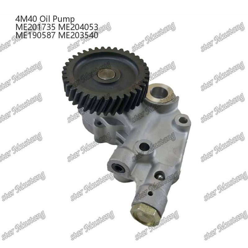 Bomba de aceite para motores 4M40 ME201735 ME204053 ME190587 ME203540 Para repuestos de motores Mitsubishi